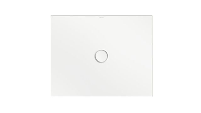 Duschfläche BetteFloor 5491 100x80cm, Mini-Wannenträger, starwhite