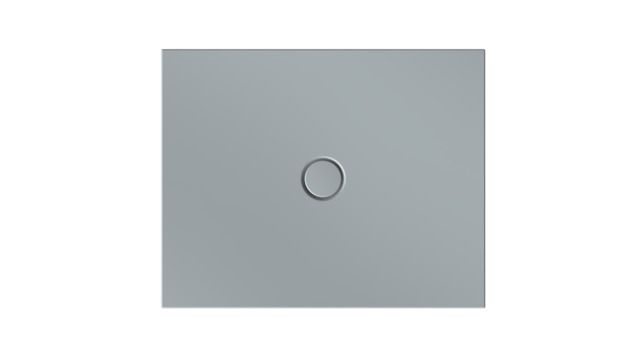 Duschfläche BetteFloor 5491 100x80cm, Glasur, Mini-Wannenträger, quartz