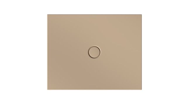 Duschfläche BetteFloor 5491 100x80cm, Antirutsch/Pro, Mini-Wannenträger, greige