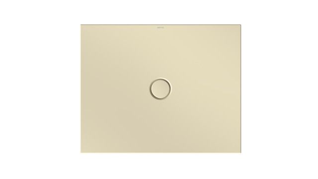 Duschfläche BetteFloor 5491 100x80cm, Mini-Wannenträger, cream