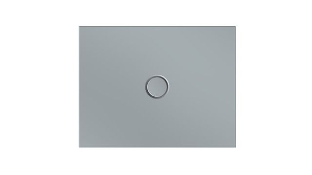 Duschfläche BetteFloor 5711 90x70cm, Glasur, Mini-Wannenträger, quartz