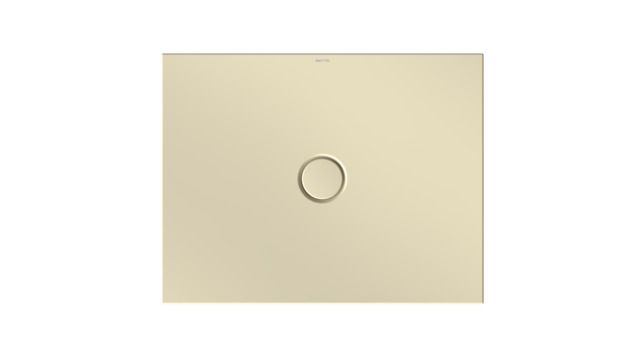 Duschfläche BetteFloor 5711 90x70cm, Antirutsch/Pro, Mini-Wannenträger, cream