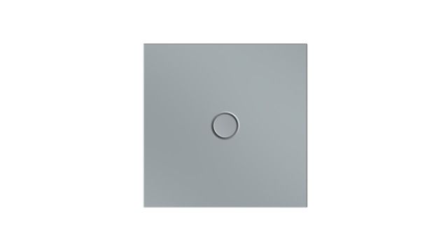Duschfläche BetteFloor 5831 80x80cm, Mini-Wannenträger, quartz
