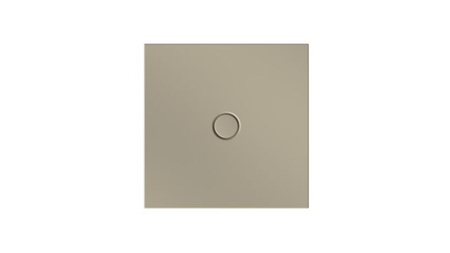 Duschfläche BetteFloor 5831 80x80cm, Antirutsch/Pro, Mini-Wannenträger, cashmere