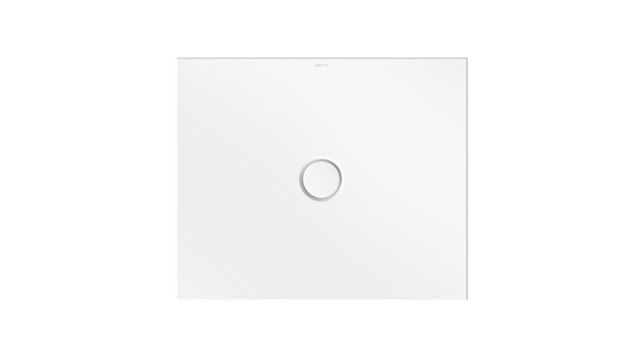 Duschfläche BetteFloor 5841 90x75cm, Glasur, Mini-Wannenträger, starwhite