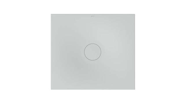 Bette Duschfliese BetteAir 1000 x 900 mm, manhattan, Rechteck, glasierter Titan-Stahl, mit Minimum-Täger