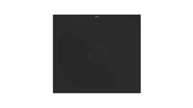 Bette Duschfliese PLUS BetteAir 1000 x 900 mm, ebony, Rechteck, glasierter Titan-Stahl