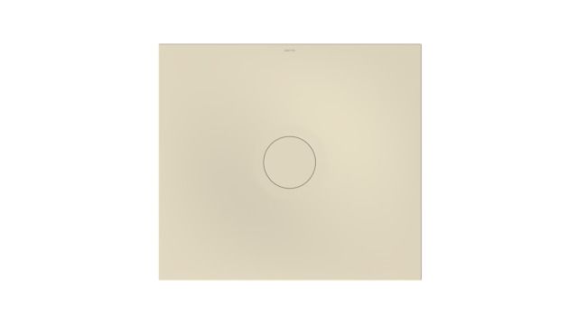 Bette Duschfliese BetteAir 1000 x 900 mm, jasmin, Rechteck, glasierter Titan-Stahl