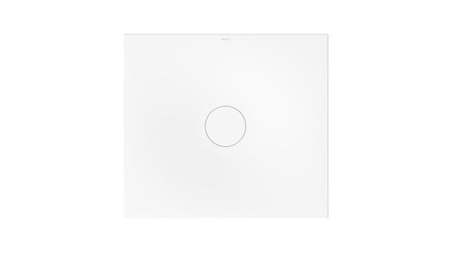 Bette Duschfliese PLUS BetteAir 1000 x 900 mm, edelweiß, Rechteck, glasierter Titan-Stahl