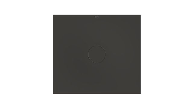 Bette Duschfliese PLUS BetteAir 1000 x 900 mm, anthracite, Rechteck, glasierter Titan-Stahl