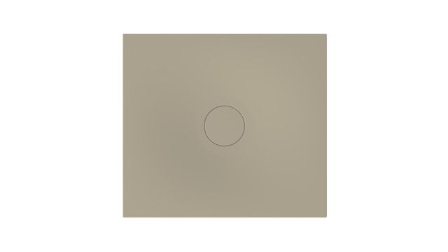 Bette Duschfliese Antirutsch Pro BetteAir 1000 x 900 mm, cashmere, Rechteck, glasierter Titan-Stahl