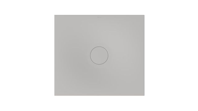 Bette Duschfliese PLUS BetteAir 1000 x 900 mm, dust, Rechteck, glasierter Titan-Stahl, mit Minimum-Täger