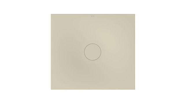 Bette Duschfliese PLUS BetteAir 1000 x 900 mm, beige, Rechteck, glasierter Titan-Stahl