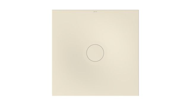 Bette Duschfliese Antirutsch Pro BetteAir 1000 x 1000 mm, pergamon, Rechteck, glasierter Titan-Stahl