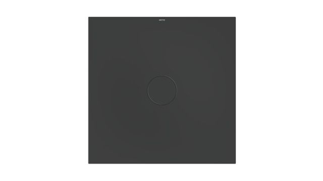 Bette Duschfliese BetteAir 1000 x 1000 mm, slate, Rechteck, glasierter Titan-Stahl