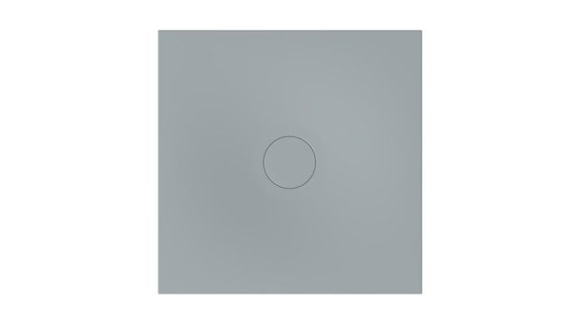 Bette Duschfliese Antirutsch Pro BetteAir 1000 x 1000 mm, quartz, Rechteck, glasierter Titan-Stahl