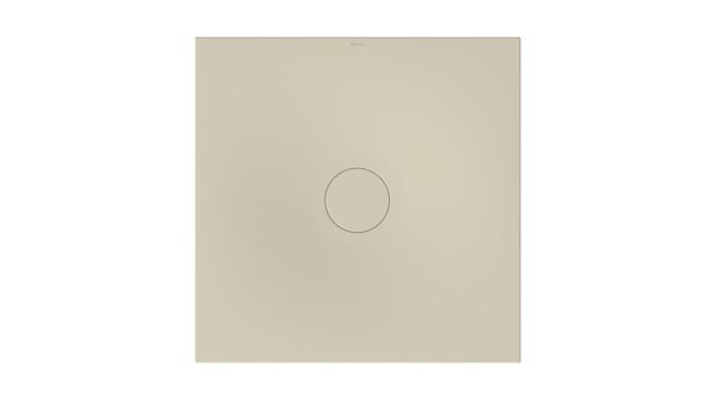 Bette Duschfliese BetteAir 1000 x 1000 mm, beige, Rechteck, glasierter Titan-Stahl