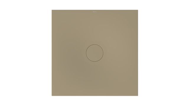 Bette Duschfliese Antirutsch Pro BetteAir 1000 x 1000 mm, hazel, Rechteck, glasierter Titan-Stahl