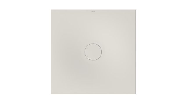 Bette Duschfliese BetteAir 1000 x 1000 mm, flax, Rechteck, glasierter Titan-Stahl