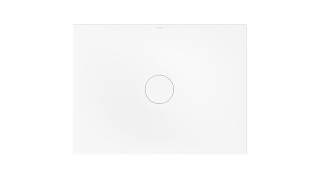 Bette Duschfliese Antirutsch Pro BetteAir 1200 x 900 mm, weiß, Rechteck, glasierter Titan-Stahl, mit Minimum-Täger