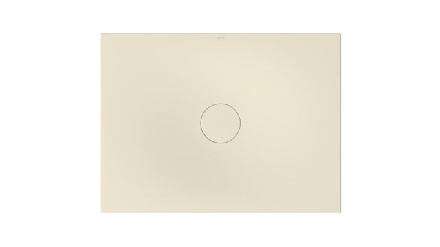 Bette Duschfliese BetteAir 1200 x 900 mm, pergamon, Rechteck, glasierter Titan-Stahl, mit Minimum-Täger