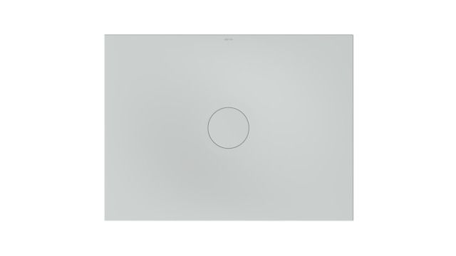 Bette Duschfliese BetteAir 1200 x 900 mm, manhattan, Rechteck, glasierter Titan-Stahl, mit Minimum-Täger