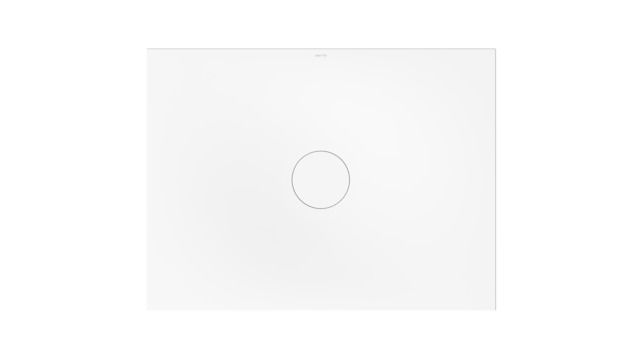 Bette Duschfliese Antirutsch Pro BetteAir 1200 x 900 mm, edelweiß, Rechteck, glasierter Titan-Stahl, mit Minimum-Täger