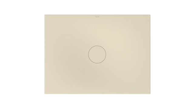 Bette Duschfliese Antirutsch Pro BetteAir 1200 x 900 mm, jasmin, Rechteck, glasierter Titan-Stahl, mit Minimum-Täger