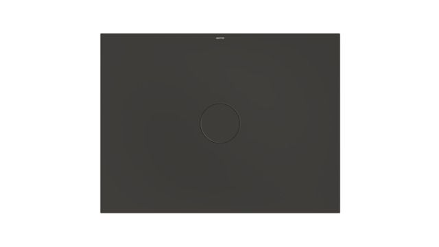 Bette Duschfliese BetteAir 1200 x 900 mm, anthracite, Rechteck, glasierter Titan-Stahl