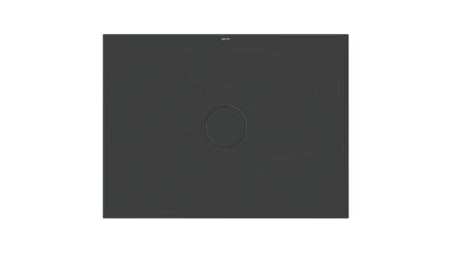 Bette Duschfliese BetteAir 1200 x 900 mm, slate, Rechteck, glasierter Titan-Stahl