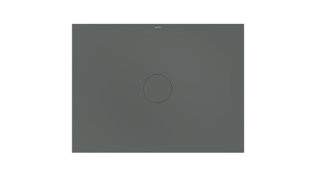 Bette Duschfliese BetteAir 1200 x 900 mm, smoke, Rechteck, glasierter Titan-Stahl