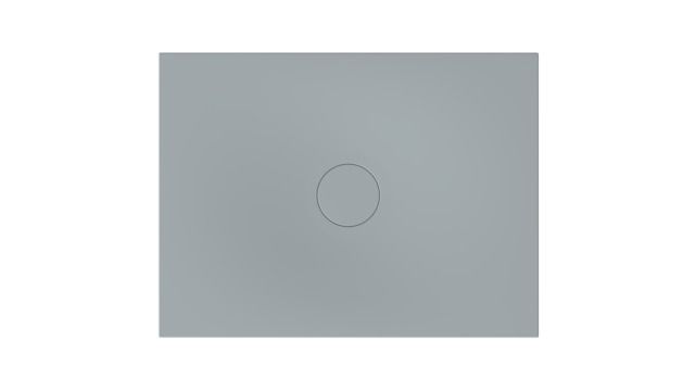 Bette Duschfliese BetteAir 1200 x 900 mm, quartz, Rechteck, glasierter Titan-Stahl, mit Minimum-Täger