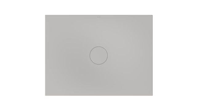 Bette Duschfliese PLUS BetteAir 1200 x 900 mm, dust, Rechteck, glasierter Titan-Stahl