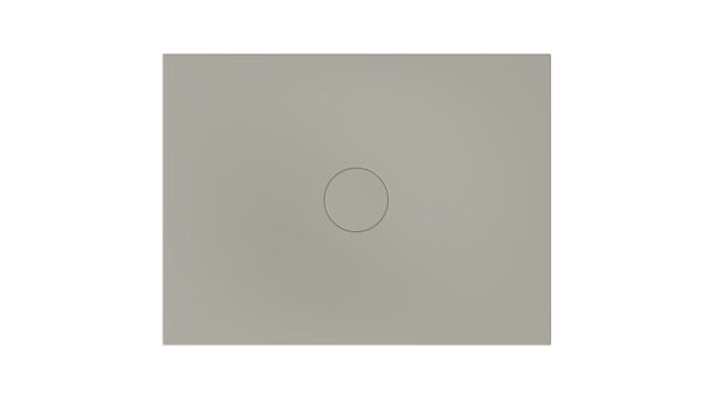 Bette Duschfliese BetteAir 1200 x 900 mm, stone, Rechteck, glasierter Titan-Stahl