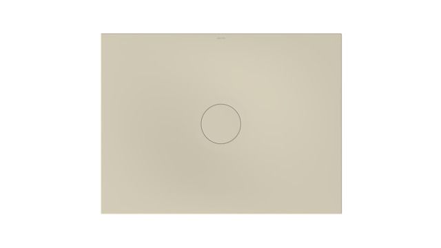Bette Duschfliese Antirutsch Pro BetteAir 1200 x 900 mm, beige, Rechteck, glasierter Titan-Stahl