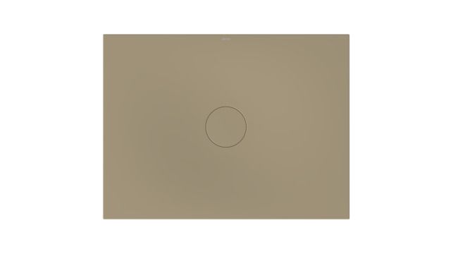 Bette Duschfliese BetteAir 1200 x 900 mm, hazel, Rechteck, glasierter Titan-Stahl