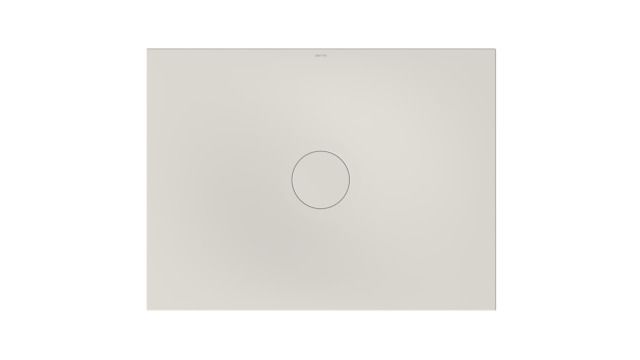 Bette Duschfliese BetteAir 1200 x 900 mm, flax, Rechteck, glasierter Titan-Stahl, mit Minimum-Täger