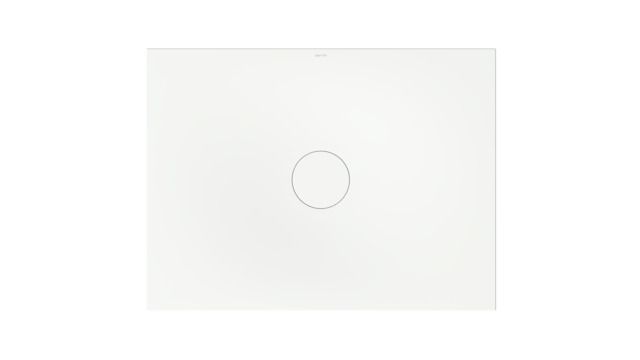 Bette Duschfliese BetteAir 1200 x 900 mm, snow, Rechteck, glasierter Titan-Stahl