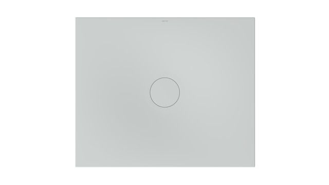 Bette Duschfliese Antirutsch Pro BetteAir 1200 x 1000 mm, manhattan, Rechteck, glasierter Titan-Stahl, mit Minimum-Täger