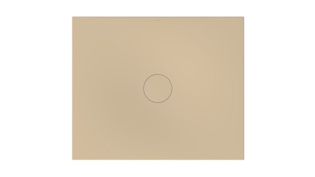 Bette Duschfliese PLUS BetteAir 1200 x 1000 mm, bahama beige, Rechteck, glasierter Titan-Stahl, mit Minimum-Täger