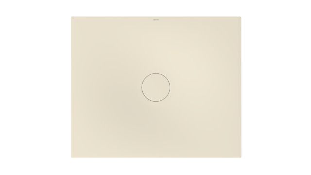 Bette Duschfliese Antirutsch Pro BetteAir 1200 x 1000 mm, pergamon, Rechteck, glasierter Titan-Stahl, mit Minimum-Täger