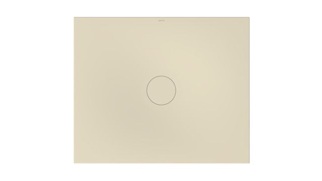 Bette Duschfliese PLUS BetteAir 1200 x 1000 mm, jasmin, Rechteck, glasierter Titan-Stahl