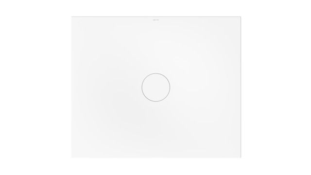 Bette Duschfliese Antirutsch Pro BetteAir 1200 x 1000 mm, edelweiß, Rechteck, glasierter Titan-Stahl, mit Minimum-Täger