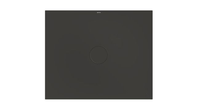 Bette Duschfliese Antirutsch Pro BetteAir 1200 x 1000 mm, anthracite, Rechteck, glasierter Titan-Stahl, mit Minimum-Täger