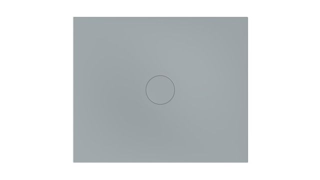 Bette Duschfliese BetteAir 1200 x 1000 mm, quartz, Rechteck, glasierter Titan-Stahl, mit Minimum-Täger