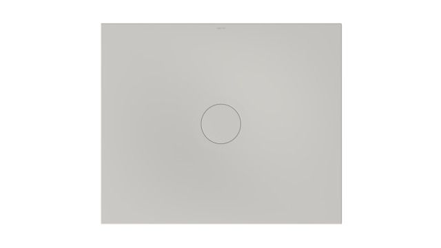 Bette Duschfliese Antirutsch Pro BetteAir 1200 x 1000 mm, silver, Rechteck, glasierter Titan-Stahl, mit Minimum-Täger