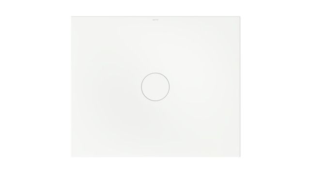 Bette Duschfliese BetteAir 1200 x 1000 mm, snow, Rechteck, glasierter Titan-Stahl