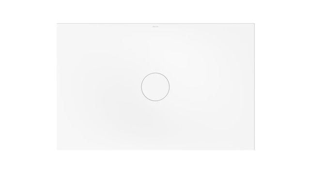 Bette Duschfliese BetteAir 1400 x 900 mm, weiß, Rechteck, glasierter Titan-Stahl