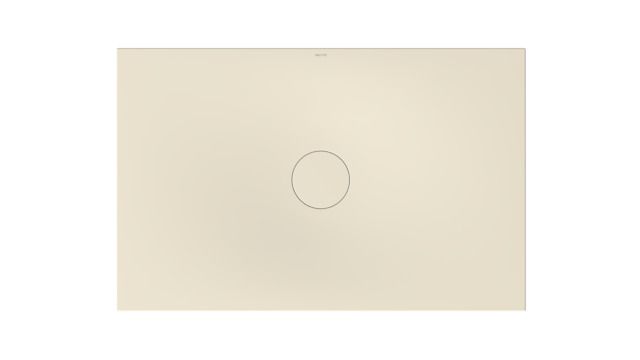 Bette Duschfliese Antirutsch Pro BetteAir 1400 x 900 mm, pergamon, Rechteck, glasierter Titan-Stahl, mit Minimum-Täger