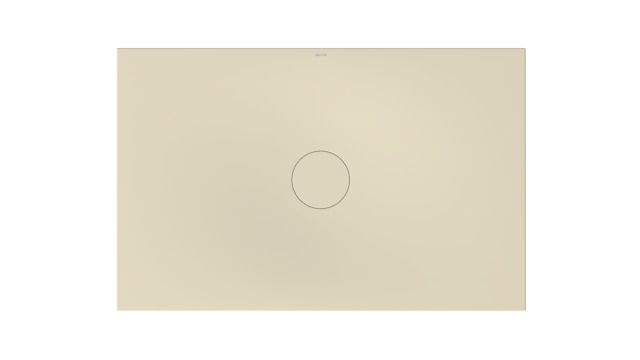 Bette Duschfliese BetteAir 1400 x 900 mm, jasmin, Rechteck, glasierter Titan-Stahl